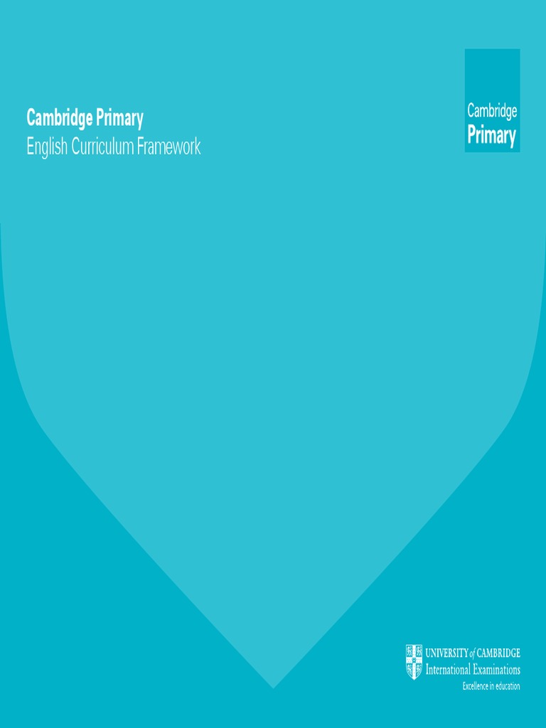 Primary English Curriculum Framework | PDF | Narrative | English Language