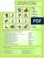 Match Occupations & Places of Work