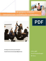 UFCD_6687_Dinâmica de Grupos, Relações Interpessoais, Socialização e Contextos_índice