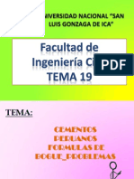 Formulas de Bogue y Cementos Peruanos