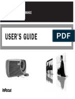 Projector Manual 2440