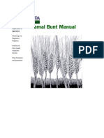 Karnal Bunt Manual: United States Department of Agriculture