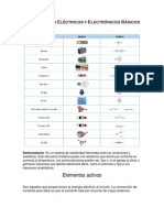 Componentes Eléctricos y Electrónicos Básicos