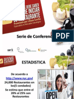 Seminario Restaurantes I Parte