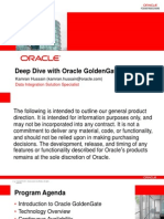 Deep Dive With Oracle GoldenGate 11g