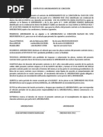 Contrato De Arrendamiento De Vehiculo Automotor Taxi 2