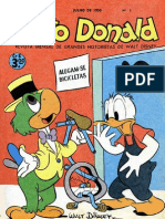 Pato Donald Ed. Abril Nº 01