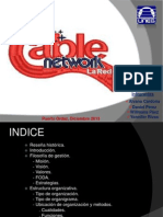 Cable Network Diapositivas