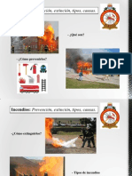 Prevención de Incendios