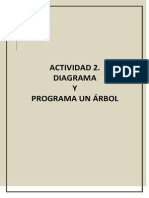 Actividad 2. Diagrama Y Programa Un Árbol