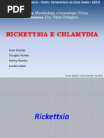 Rickettsia e Chlamydia
