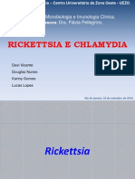 Rickettsia e Chlamydia