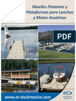 Catálogo de Muelles Flotantes - Ez