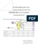 Manual ChemCad