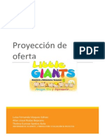 Proyección de Oferta