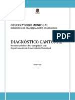 Diagnóstico Cantonal
