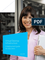 Virtual Desktop Infrastructure - A Deployment Guide For Education PDF