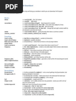 Download Text Analysis With NLTK Cheatsheet by scribddownloaded SN240494091 doc pdf
