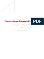Cuadernillo de Propiedad Intelectual (Guiones, Formatos de Televisión y Blogs)