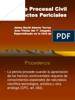 20091102-Codigo Procesal Civil Aspectos Periciales