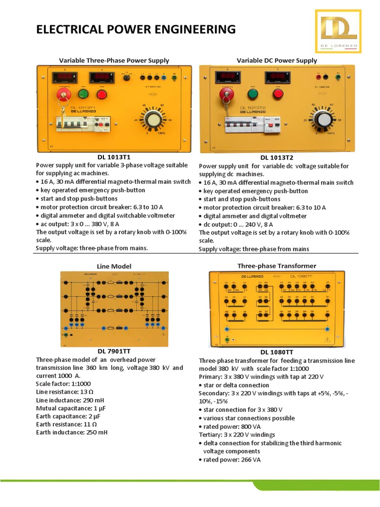Advanced Power Engineering Tools | PDF