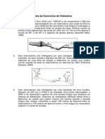 Lista de Exercicios de Hidraulica.pdf