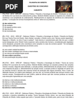 Questc3b5es Filosofia Do Direito Gabarito