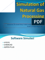 07 Simulation of Natural Gas Processing