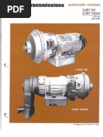 Allison Ht750dr Pdf Pdf Truck Transmission Mechanics
