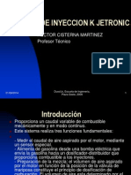 2 - Sistema de Inyeccion K-Jetronic