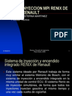 6 - Inyeccion Mpi Renix de Renault y Wankel