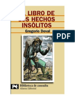 Hechos insólitos y curiosidades históricas en una enciclopedia