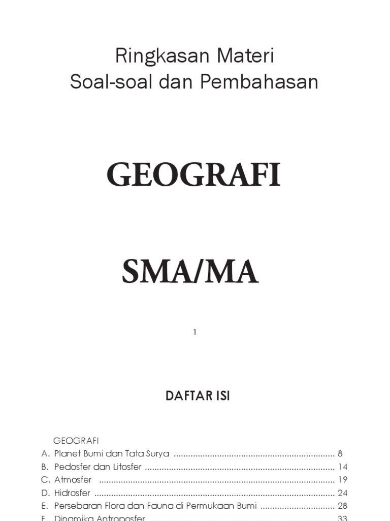 Geografi Dari Ma