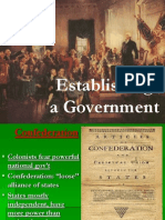 10 Establishing A Government