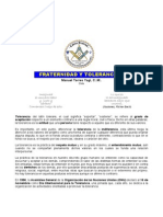 Fraternidad y Tolerancia PDF