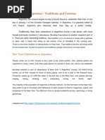 Download New Year in Argentina - Traditions and Customs by Marina Bertossi SN240503583 doc pdf