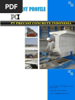 Download PT Precast Concrete Indonesia Company Profile by Ravael Simanjuntak SN240503771 doc pdf