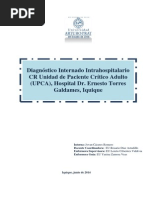 Diagnóstico Internado