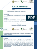 Principios de Fluido