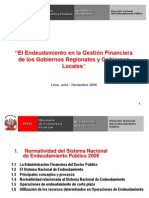 1 Normatividad Sist Nac Endeudamiento Publico2009 (1)