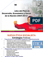 Plan de Desarrollo Economico y Social 2 007 - 2-013