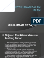 KONSEP KETUHANAN PPT