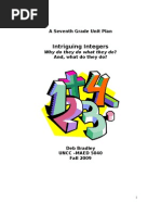 Download A Seventh Grade Unit Plan by dbradl22 SN24050687 doc pdf