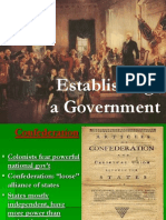 10 establishing a government