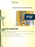 Johari Window: A MODEL of Self Awareness, Personal Development, Group Development and Understanding Relationship