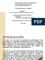 Ruido. Su Efecto en La Salud. Prevención y Control.