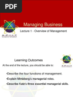 Overview of Management