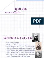 Grundlagen Des Marxismus