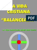 Balanceo en La Vida Cristiana