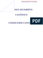 Código Latino de Direito Canônico